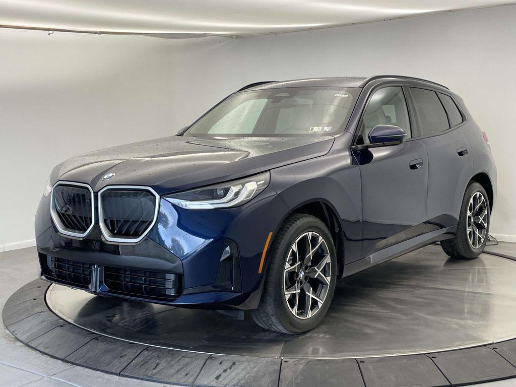 new 2026 BMW X3 car, priced at $59,275