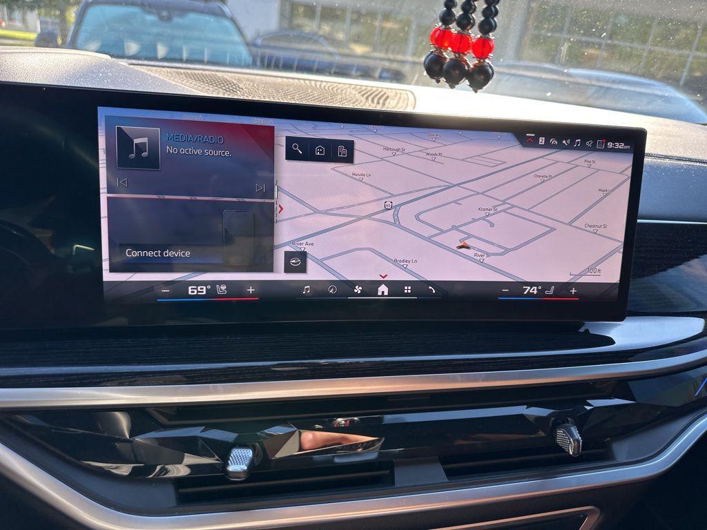 used 2025 BMW X7 car, priced at $98,000