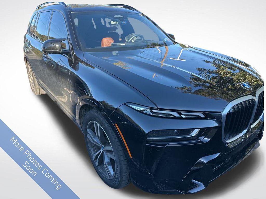 used 2025 BMW X7 car, priced at $98,000