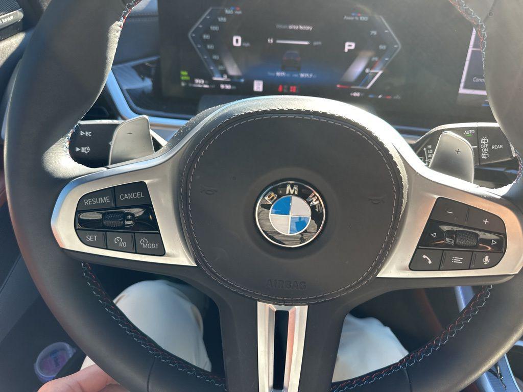 used 2025 BMW X7 car, priced at $98,000