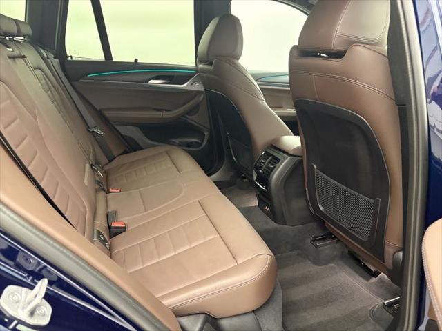 used 2022 BMW X3 car, priced at $36,000