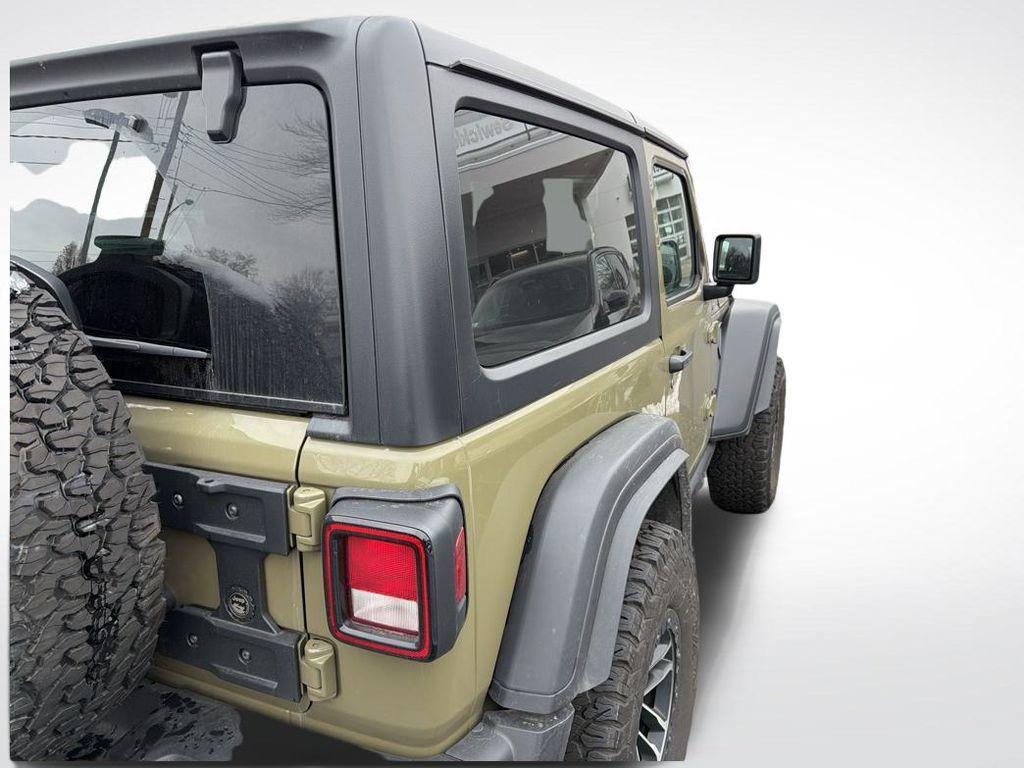used 2025 Jeep Wrangler car, priced at $40,000