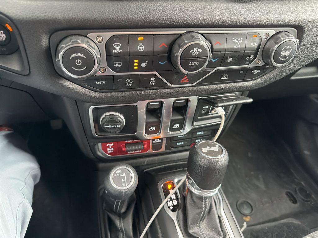 used 2025 Jeep Wrangler car, priced at $40,000