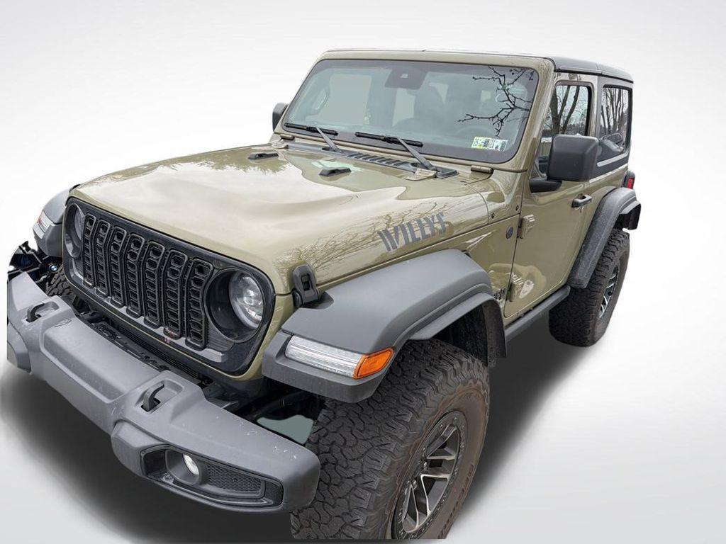 used 2025 Jeep Wrangler car, priced at $40,000