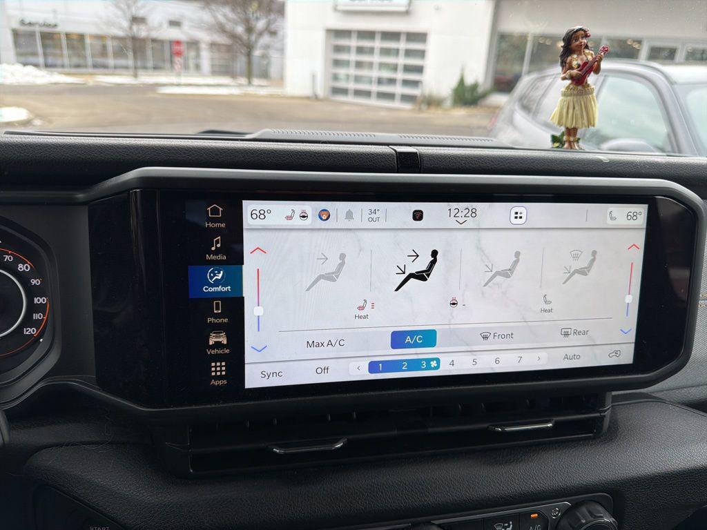 used 2025 Jeep Wrangler car, priced at $40,000