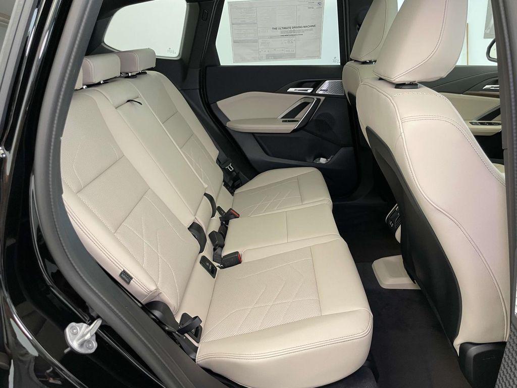 new 2025 BMW X1 car, priced at $47,625