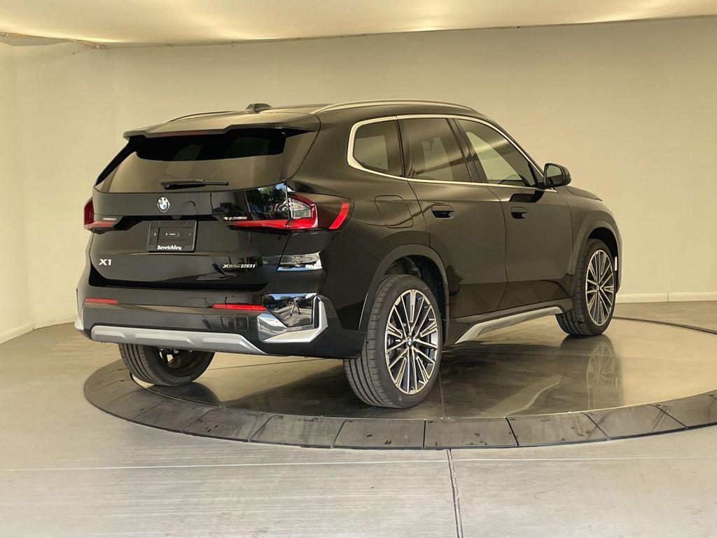 new 2025 BMW X1 car, priced at $47,625