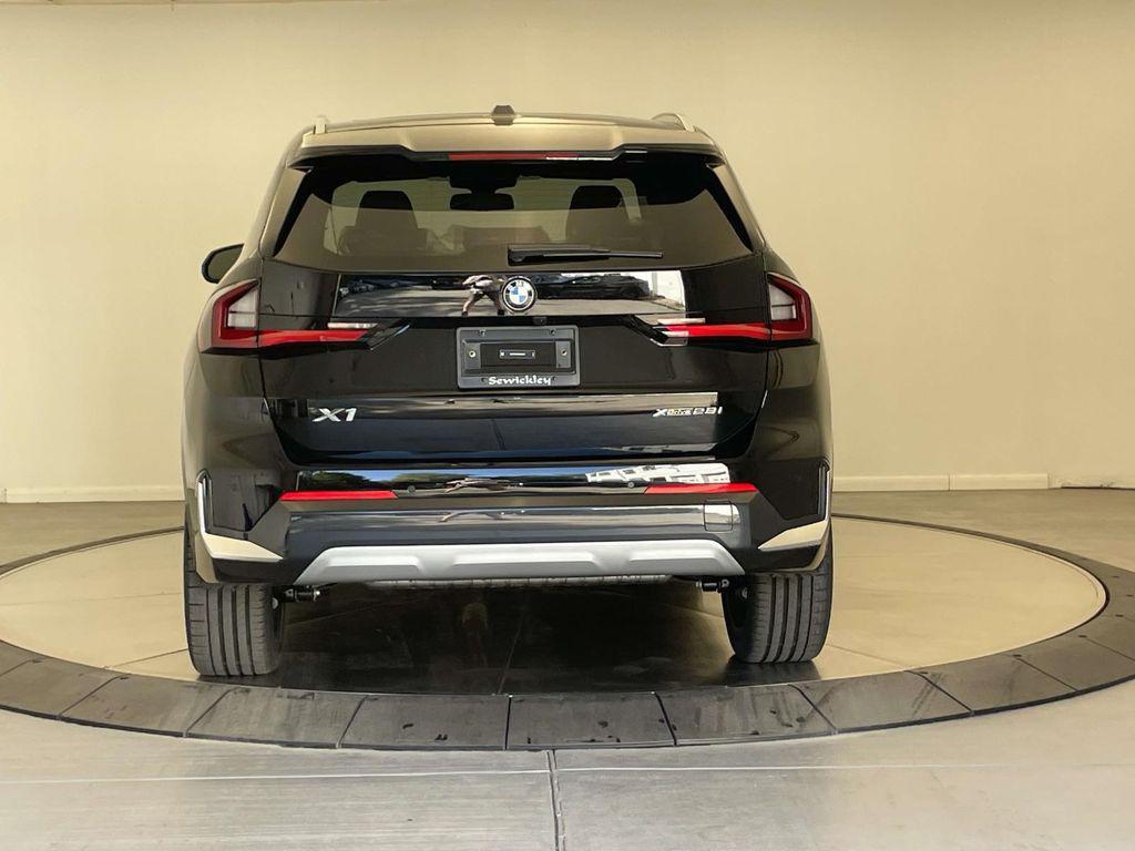 new 2025 BMW X1 car, priced at $47,625