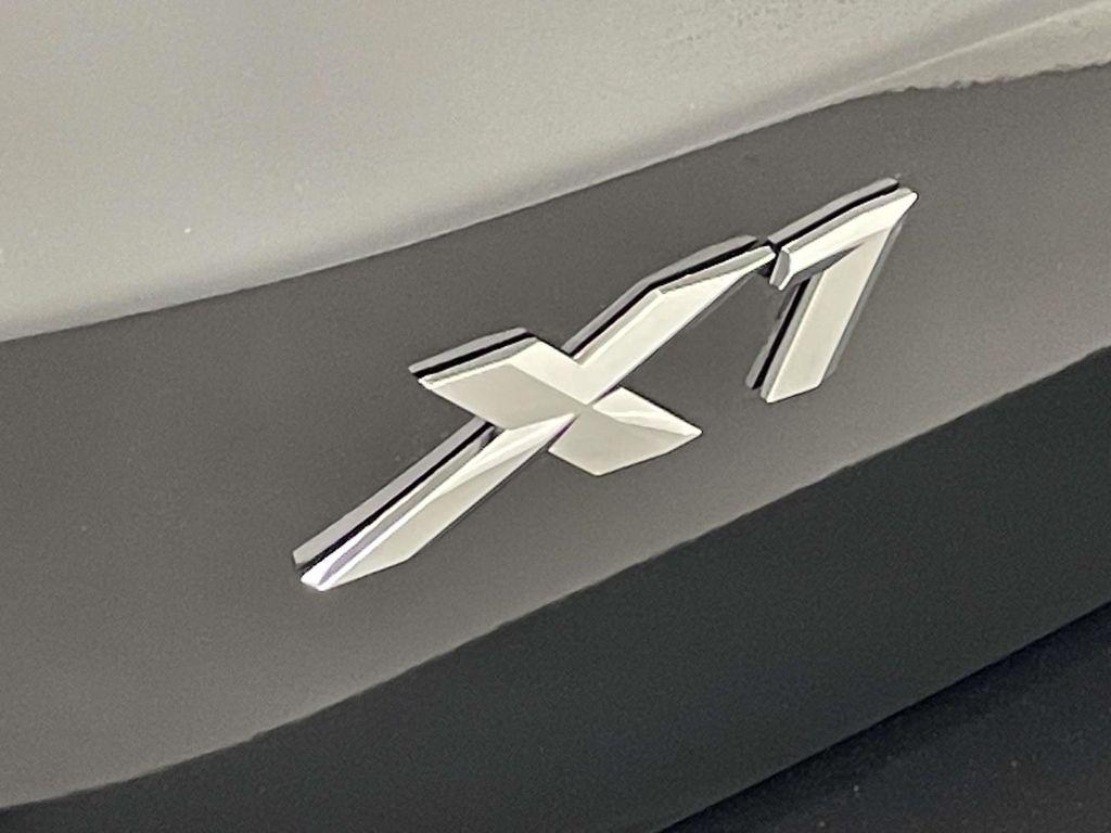 new 2025 BMW X1 car, priced at $47,625