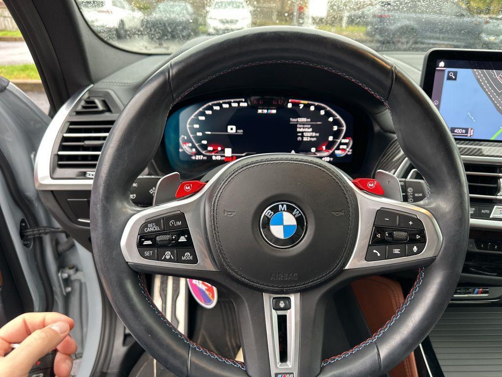 used 2023 BMW X3 M car, priced at $68,000
