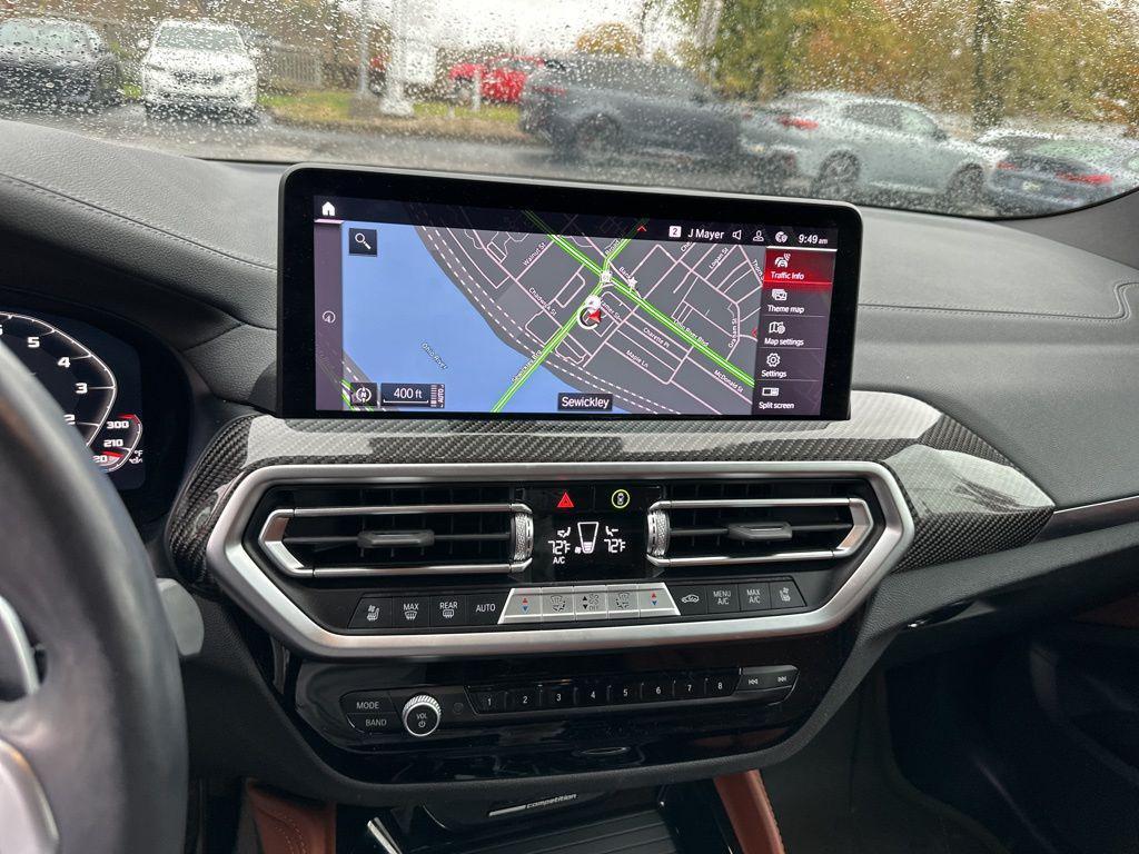 used 2023 BMW X3 M car, priced at $68,000