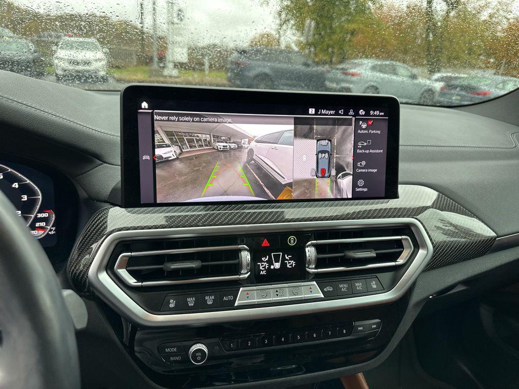 used 2023 BMW X3 M car, priced at $68,000