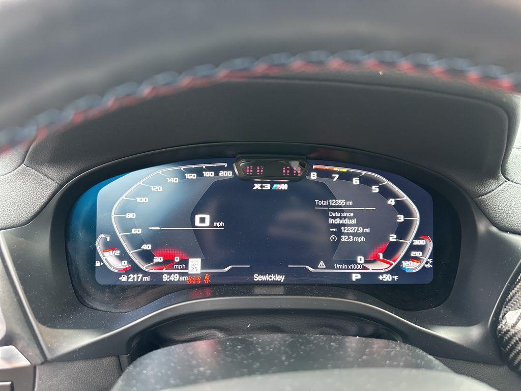 used 2023 BMW X3 M car, priced at $68,000