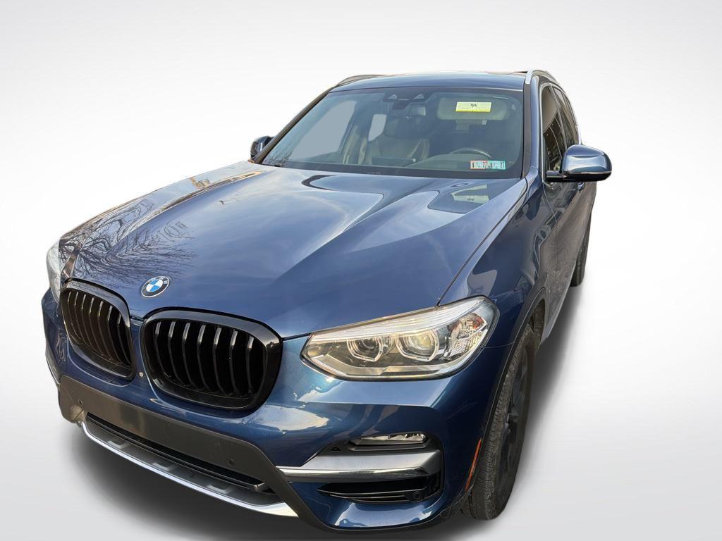 used 2020 BMW X3 car, priced at $23,500