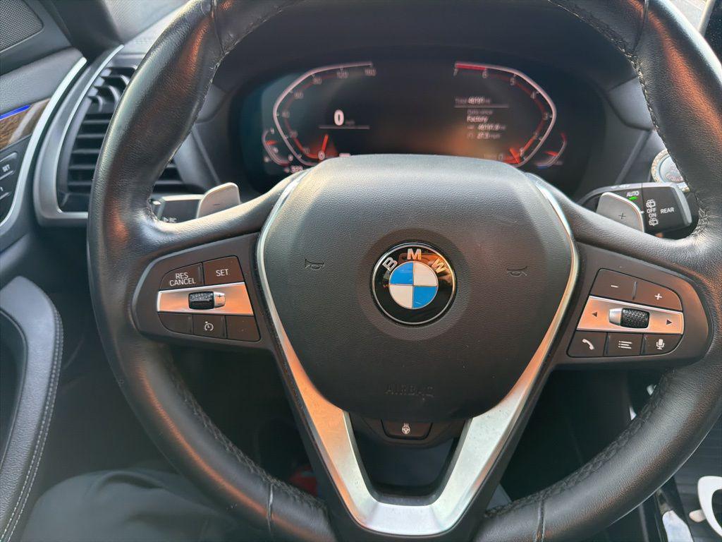used 2020 BMW X3 car, priced at $23,500