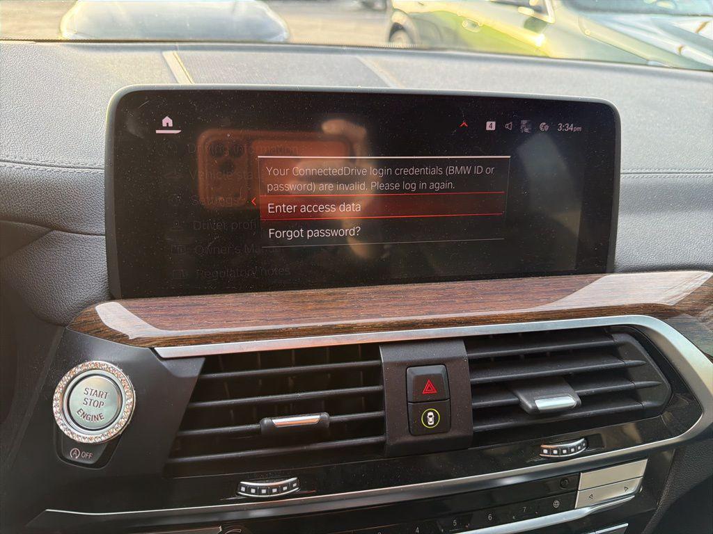 used 2020 BMW X3 car, priced at $23,500