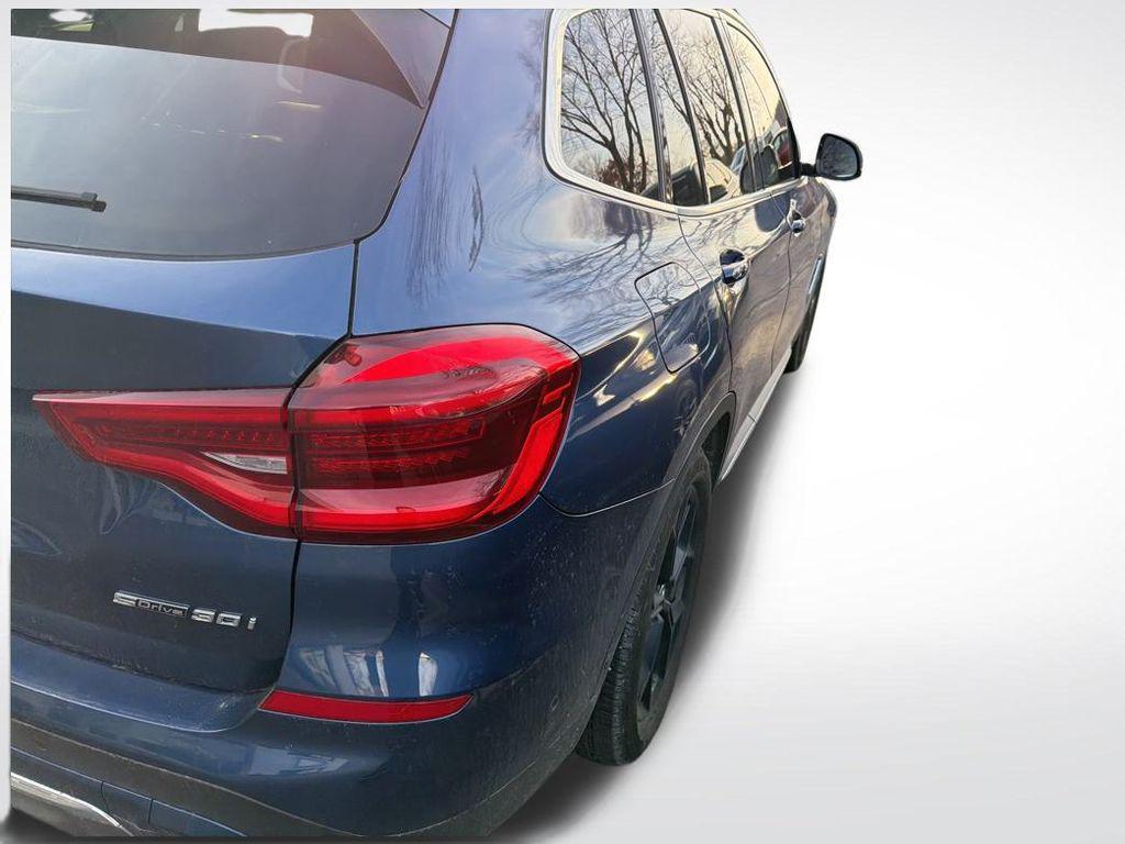 used 2020 BMW X3 car, priced at $23,500