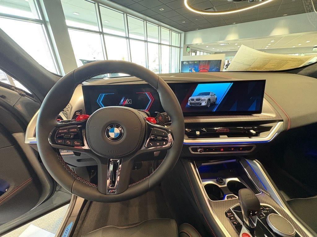 new 2025 BMW XM car, priced at $189,575