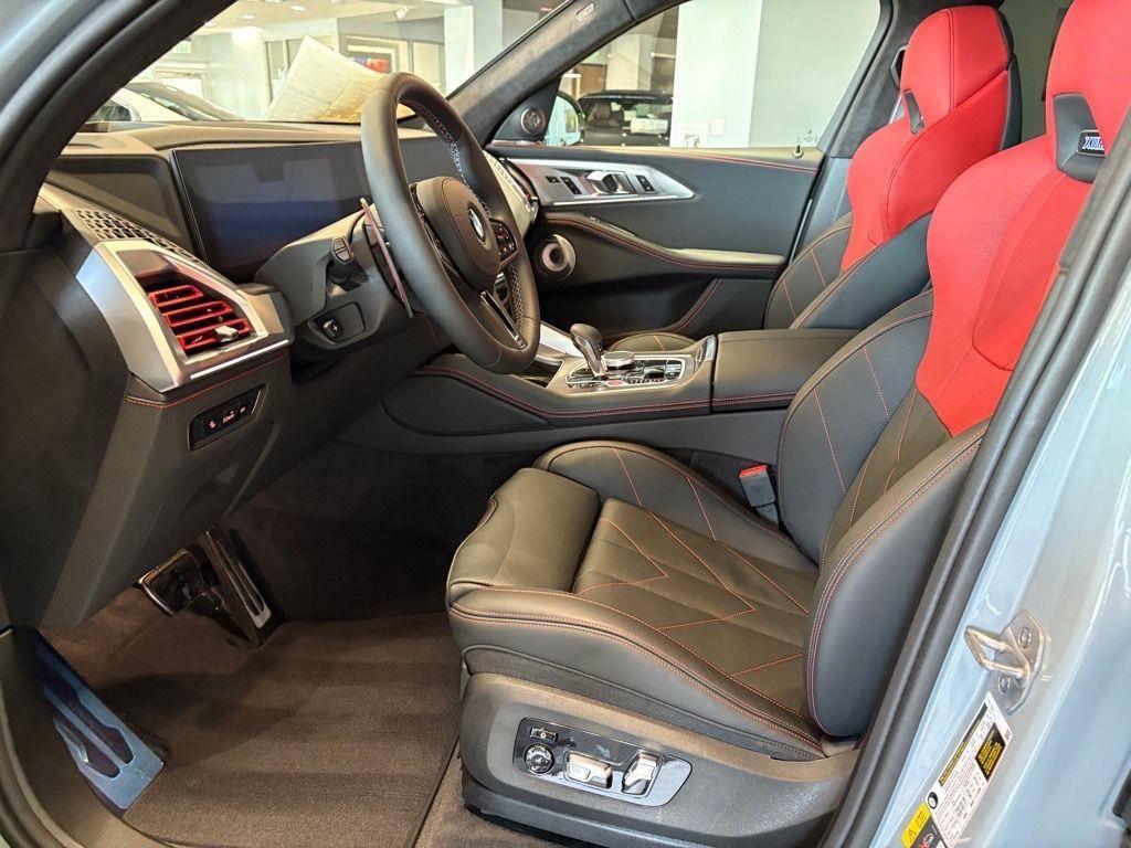 new 2025 BMW XM car, priced at $189,575