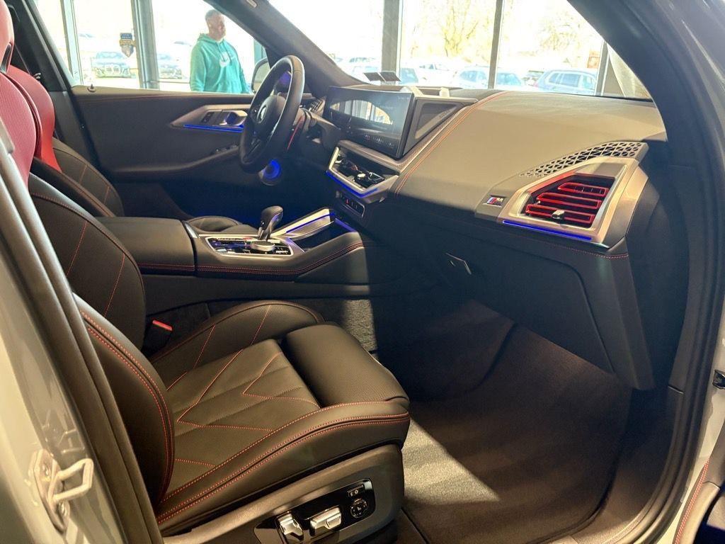 new 2025 BMW XM car, priced at $189,575