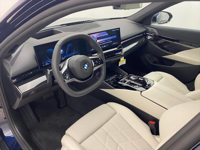 new 2026 BMW 530 car, priced at $69,675