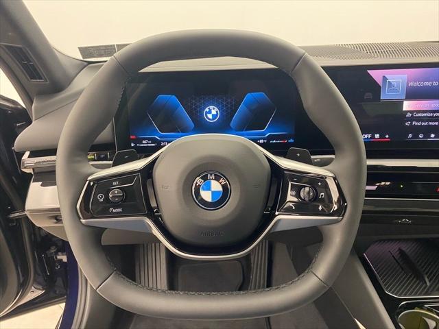 new 2026 BMW 530 car, priced at $69,675