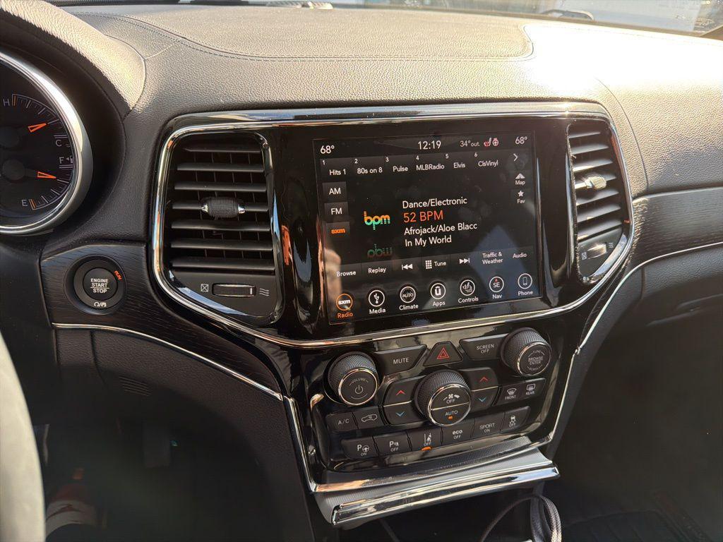 used 2019 Jeep Grand Cherokee car, priced at $25,000