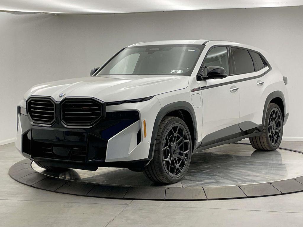 new 2026 BMW XM car, priced at $161,020