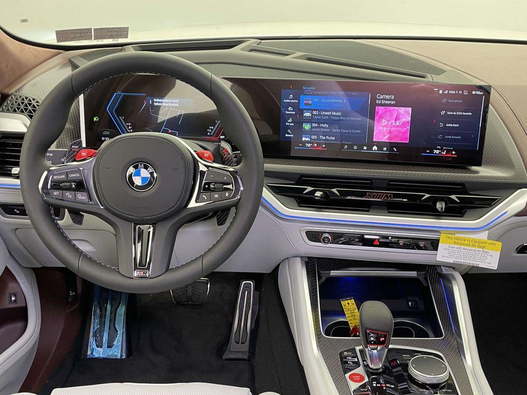 new 2026 BMW XM car, priced at $161,020