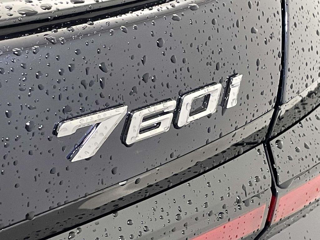 new 2025 BMW 760 car, priced at $137,270