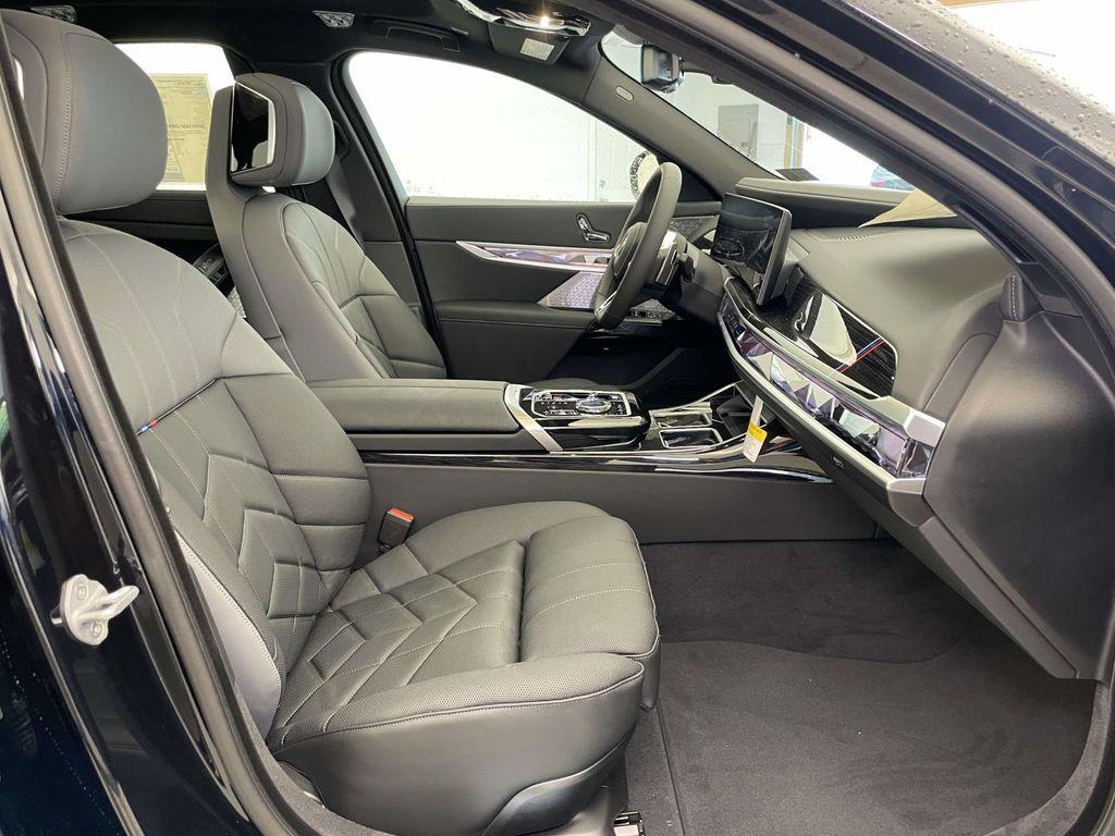 new 2025 BMW 760 car, priced at $137,270