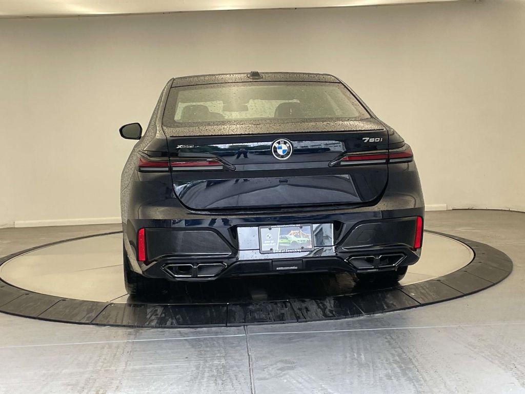 new 2025 BMW 760 car, priced at $137,270