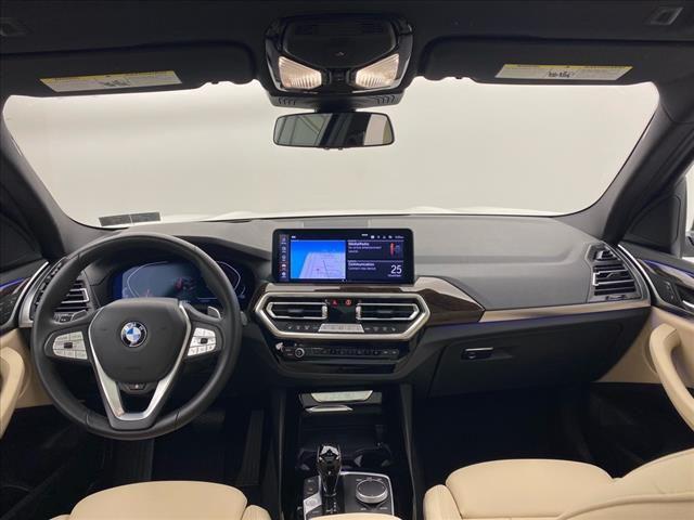 used 2024 BMW X3 car, priced at $49,000