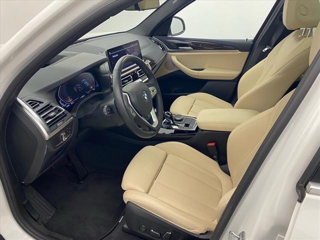 used 2024 BMW X3 car, priced at $49,000