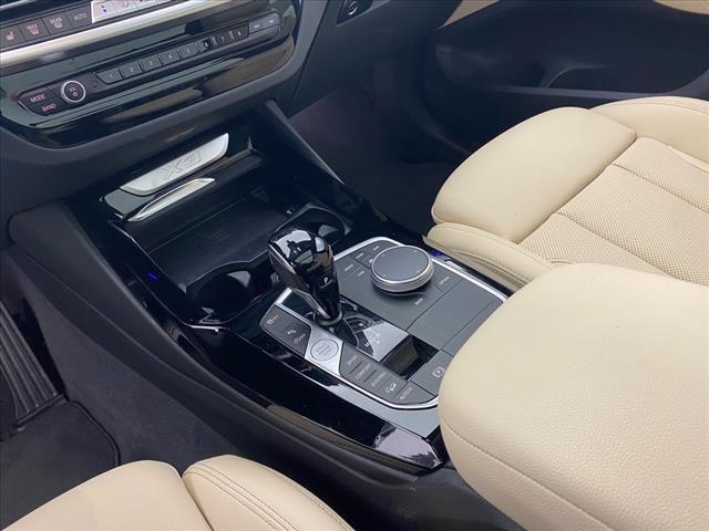 used 2024 BMW X3 car, priced at $49,000