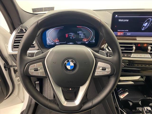 used 2024 BMW X3 car, priced at $49,000