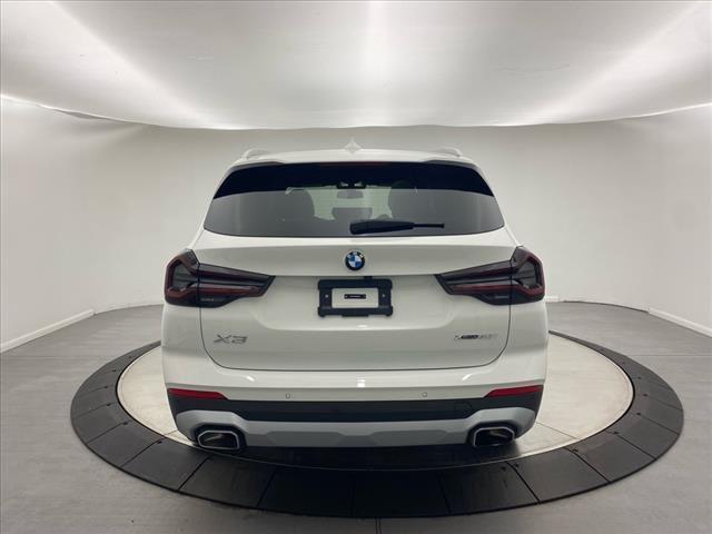 used 2024 BMW X3 car, priced at $49,000