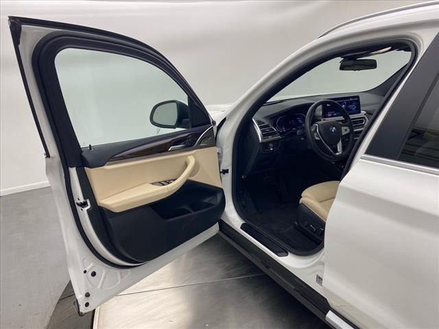 used 2024 BMW X3 car, priced at $49,000