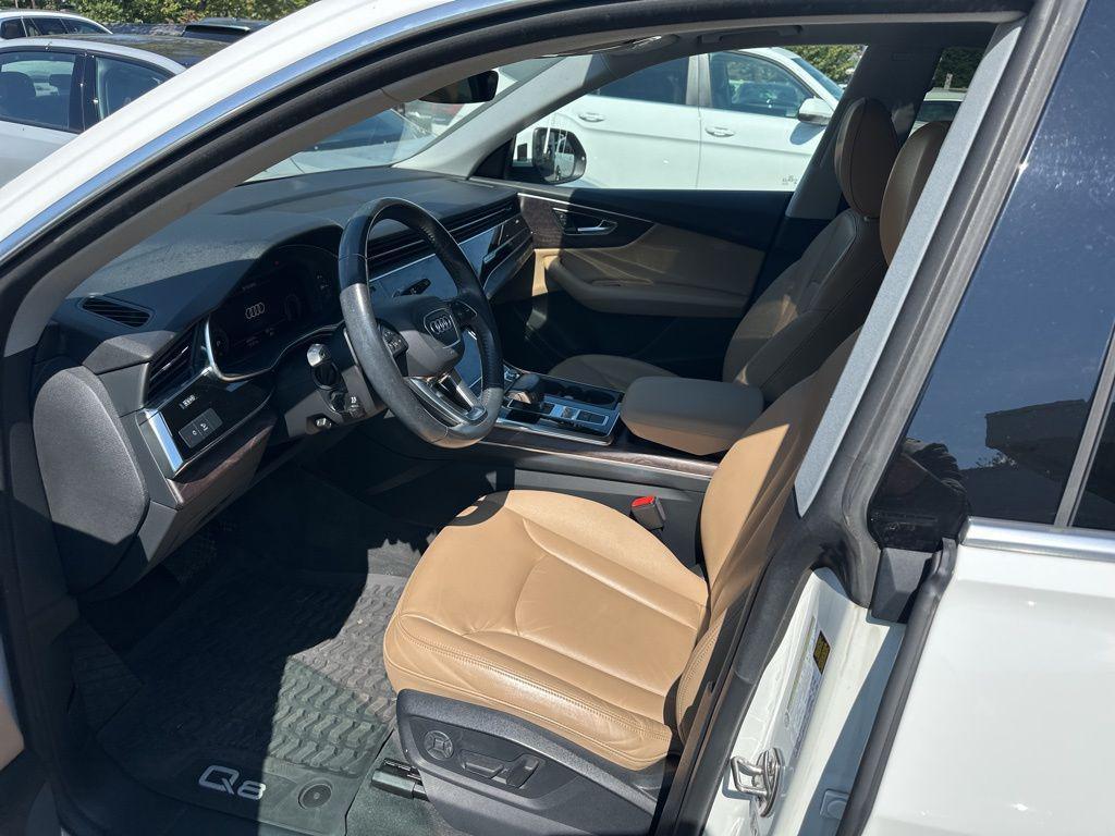 used 2019 Audi Q8 car, priced at $30,000