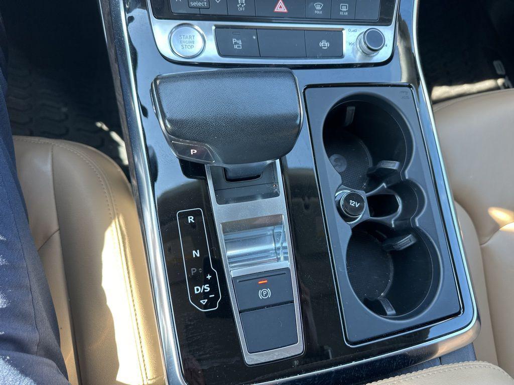 used 2019 Audi Q8 car, priced at $30,000