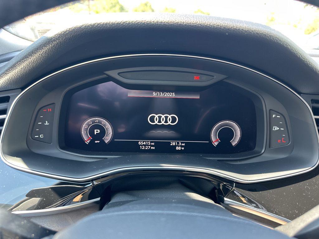 used 2019 Audi Q8 car, priced at $30,000
