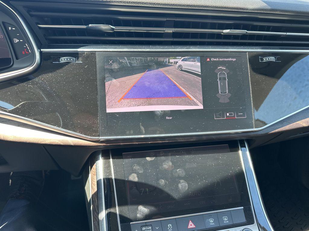 used 2019 Audi Q8 car, priced at $30,000