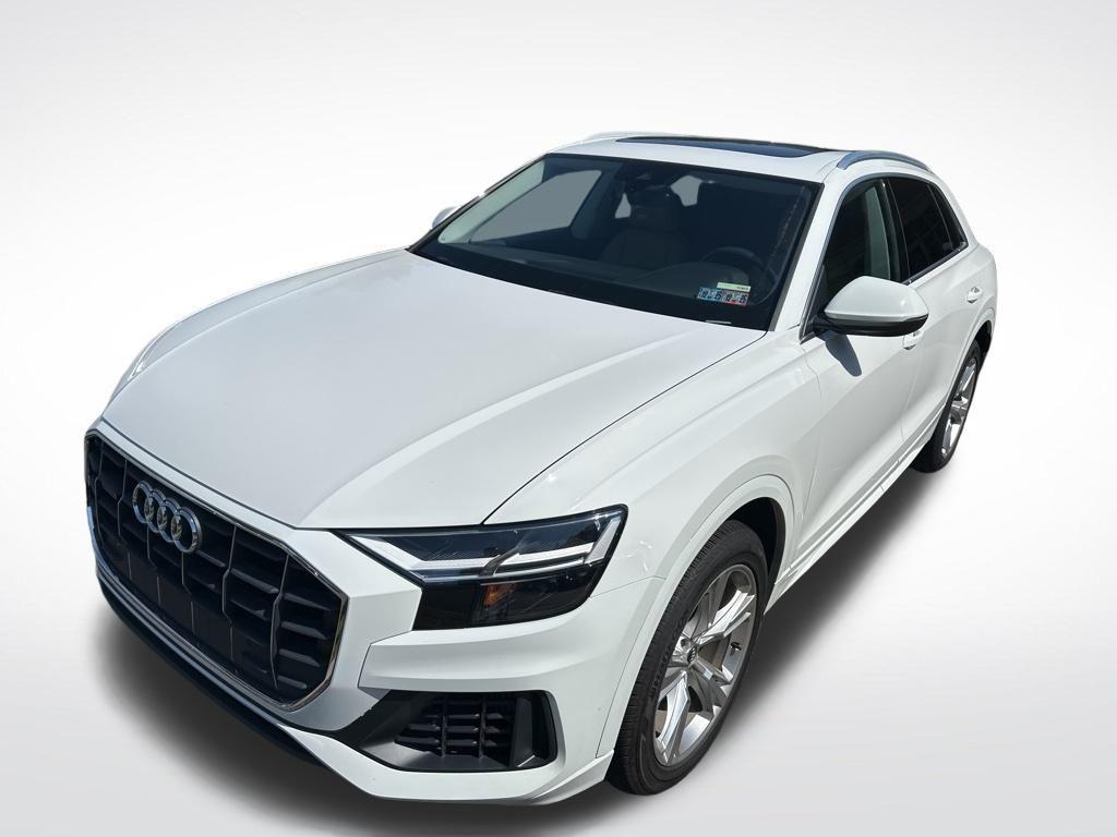 used 2019 Audi Q8 car, priced at $30,000