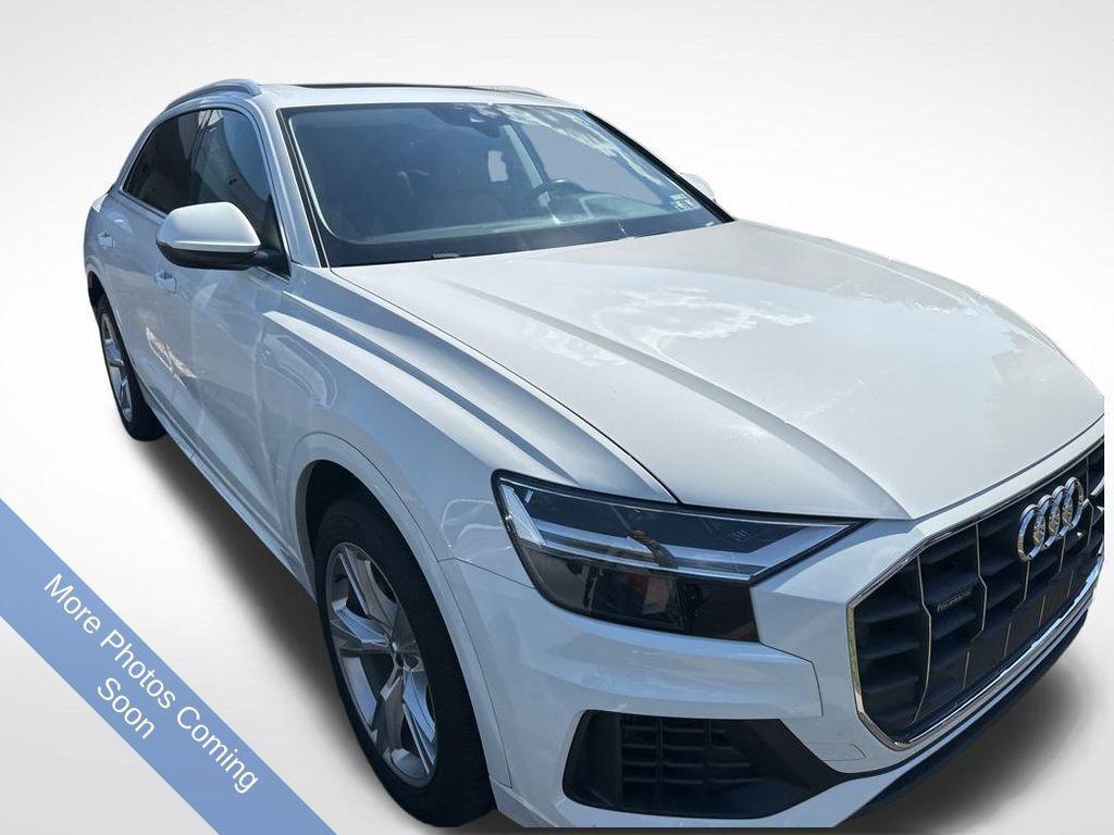 used 2019 Audi Q8 car, priced at $30,000
