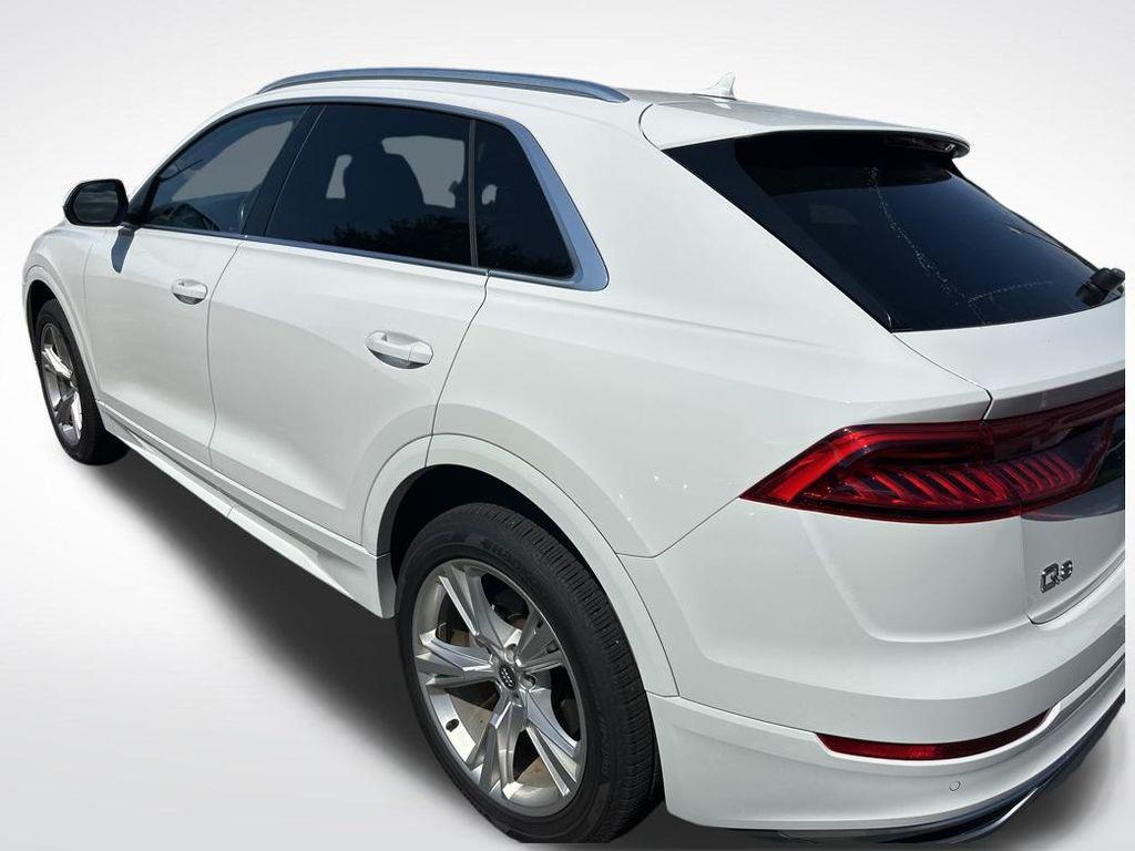 used 2019 Audi Q8 car, priced at $30,000