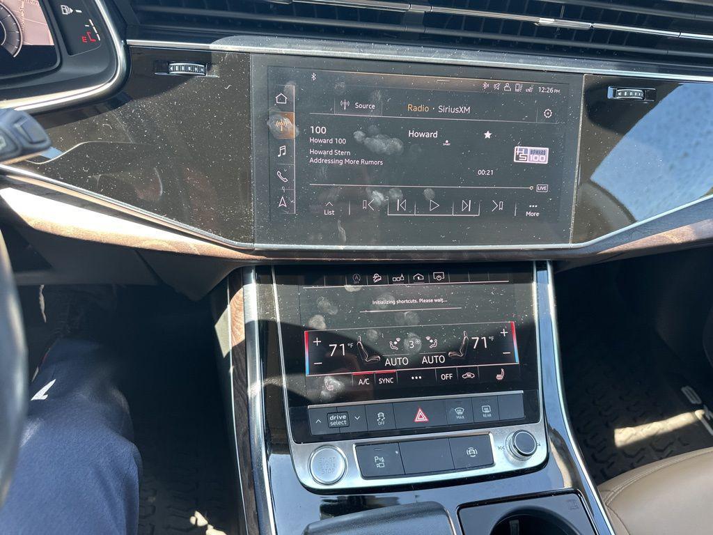 used 2019 Audi Q8 car, priced at $30,000