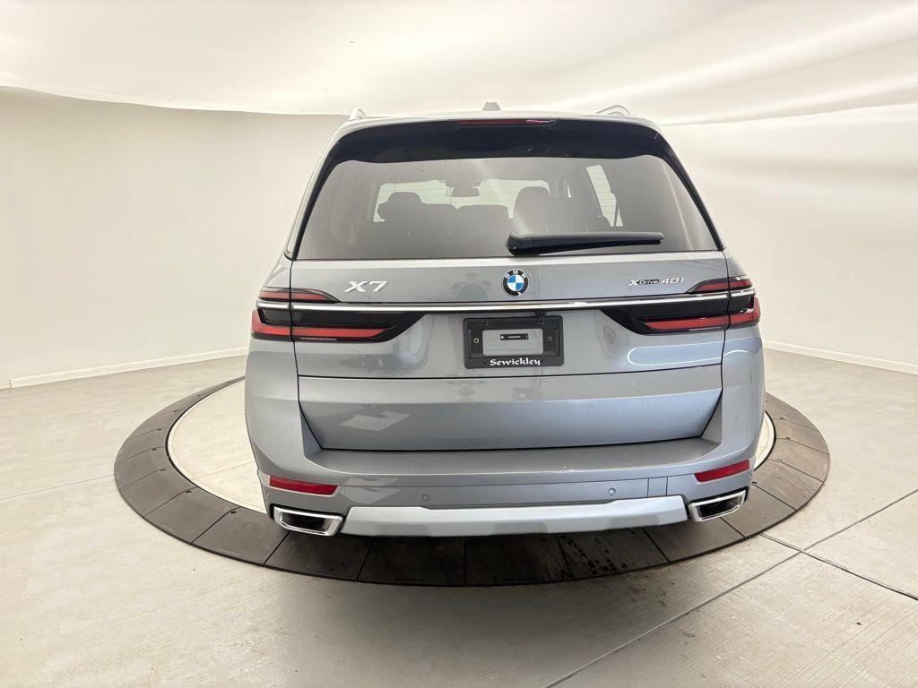 new 2026 BMW X7 car, priced at $91,925