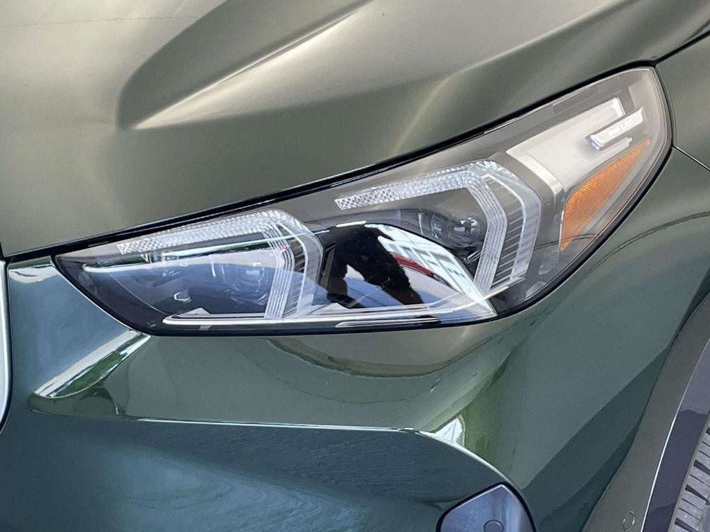 new 2025 BMW X1 car, priced at $50,265