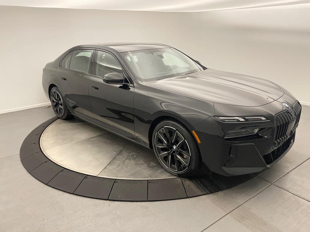 new 2024 BMW i7 car, priced at $121,820
