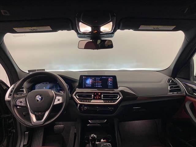 used 2024 BMW X3 car, priced at $48,500